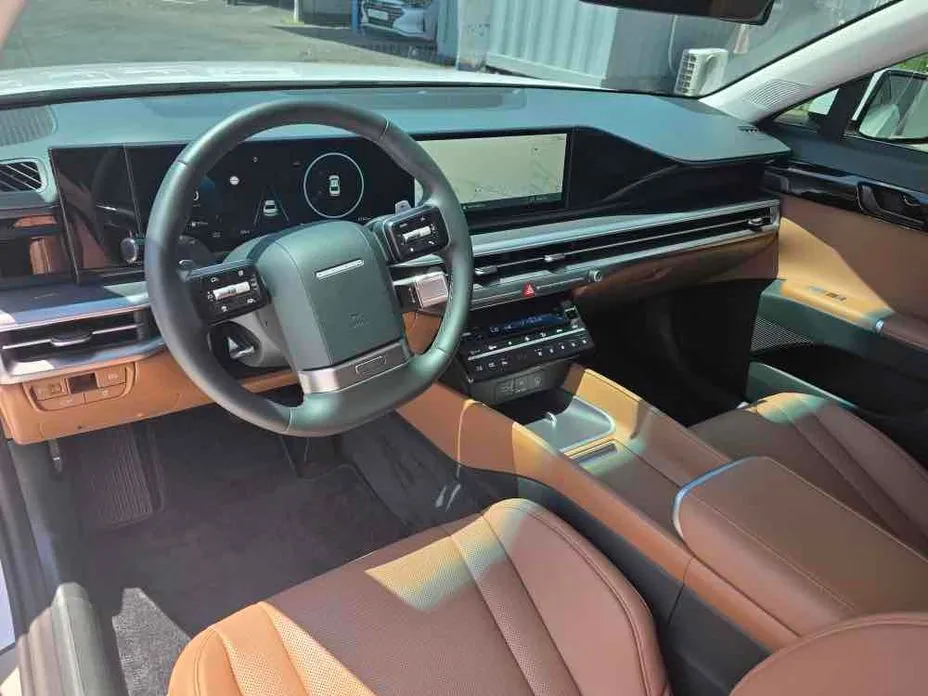 Hyundai Grandeur — фото 10