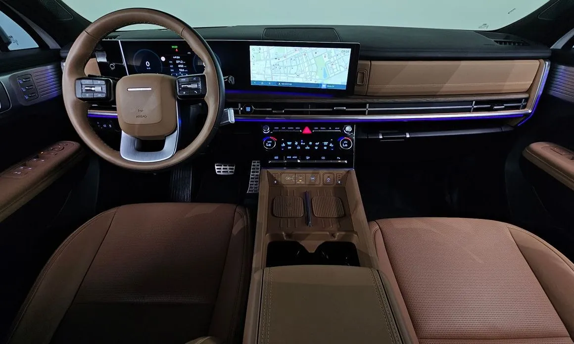 Hyundai Santafe — фото 5
