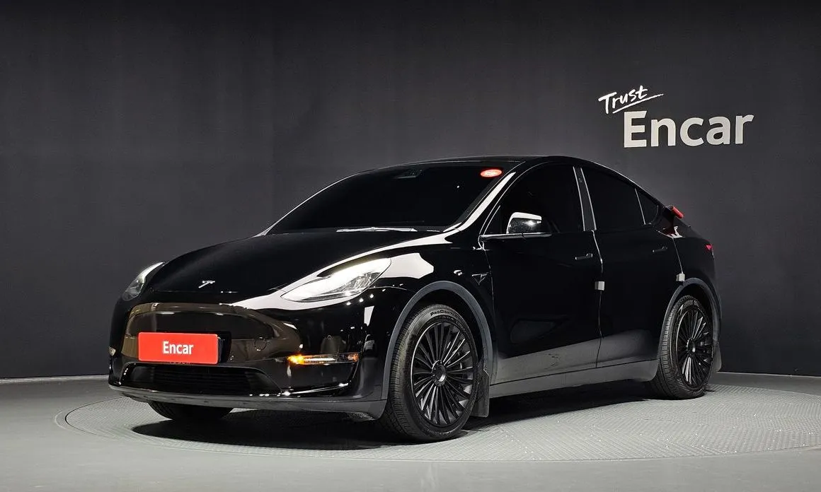 Tesla Model Y — фото 1