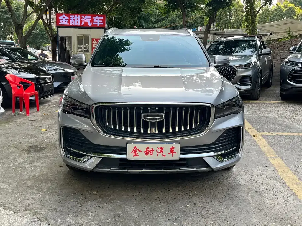 Geely Xingyue L — фото 6