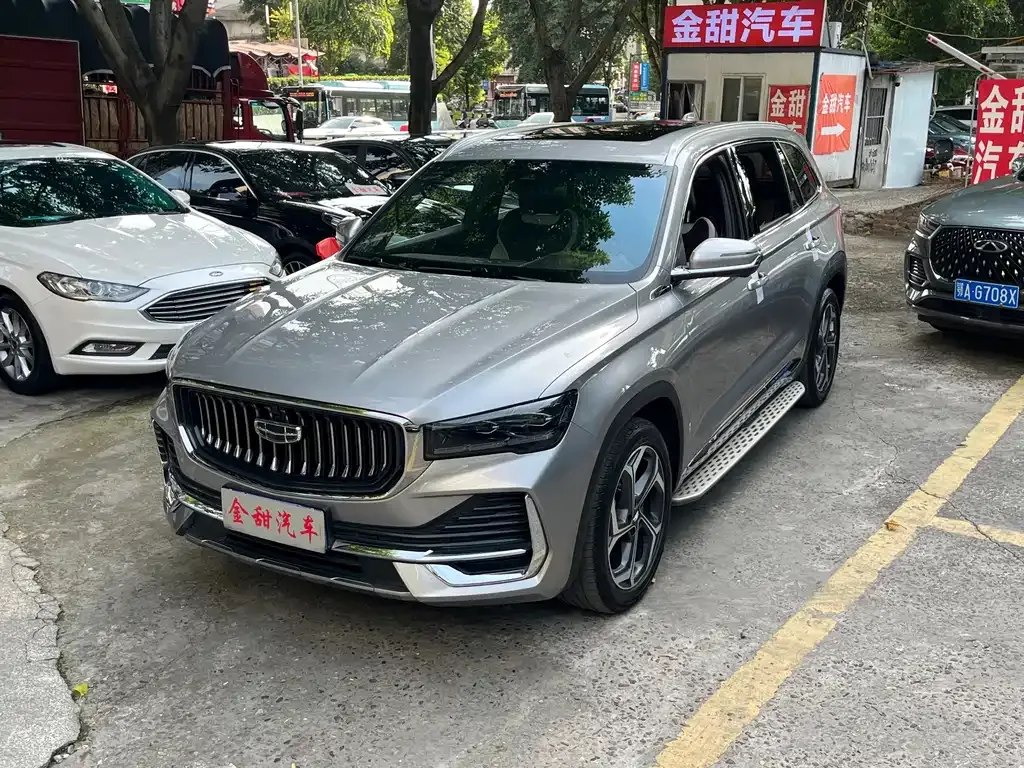 Geely Xingyue L — фото 10