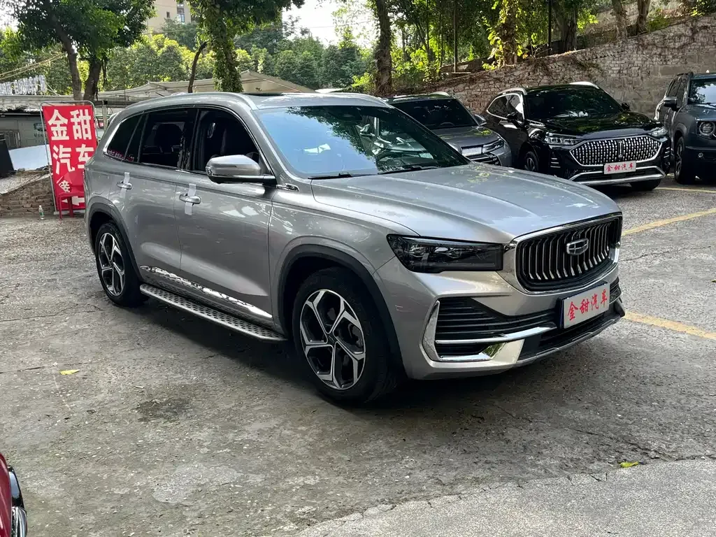 Geely Xingyue L — фото 9