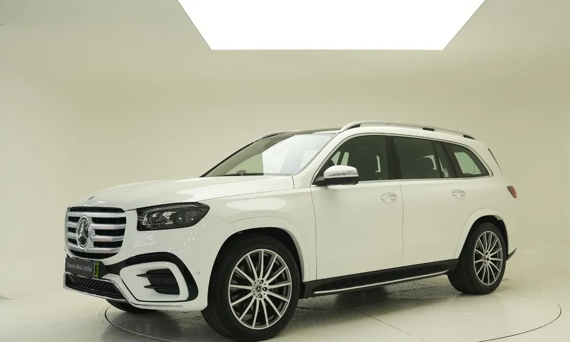 Mercedes-Benz GLS-Class — фото 1