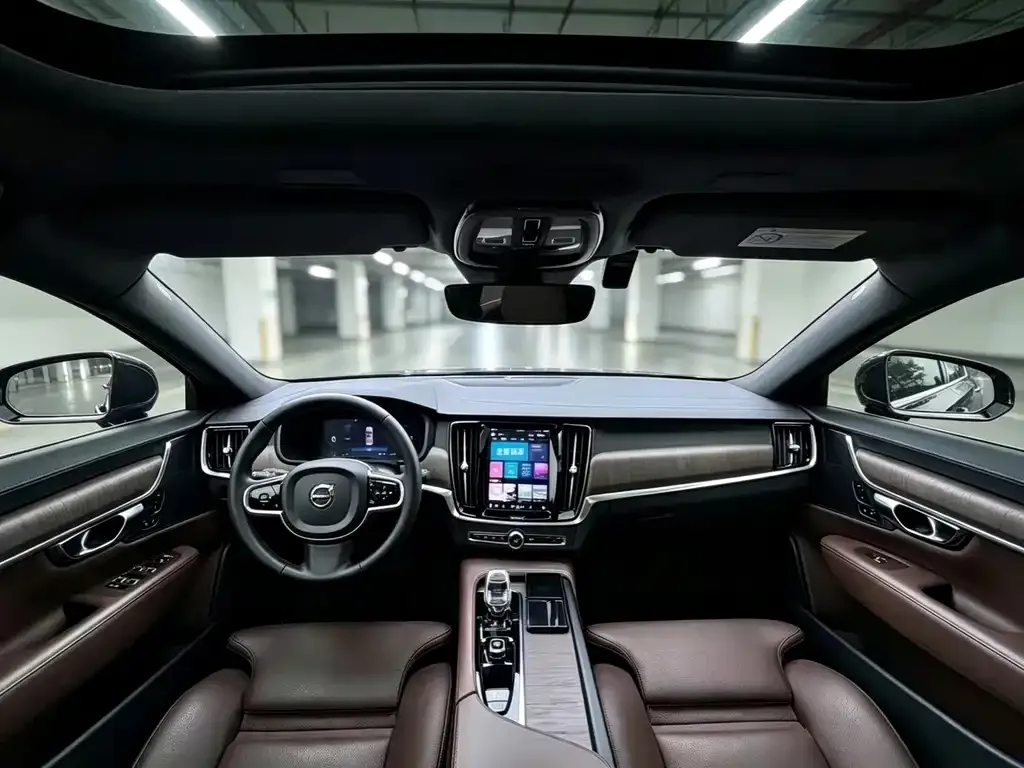 Volvo S90 — фото 9