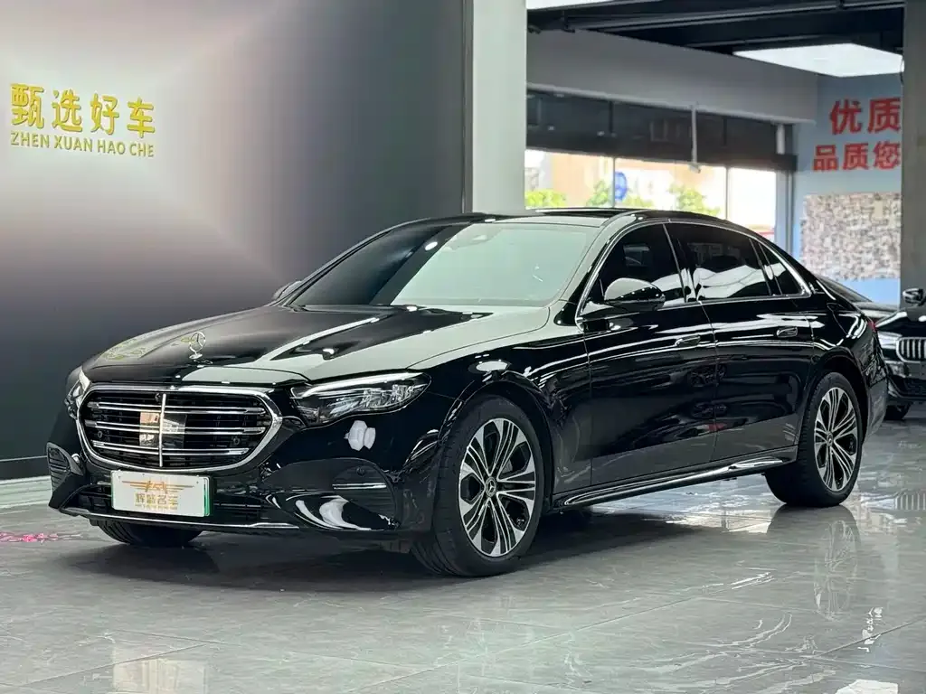 Mercedes-Benz E-Class New Energy — фото 1