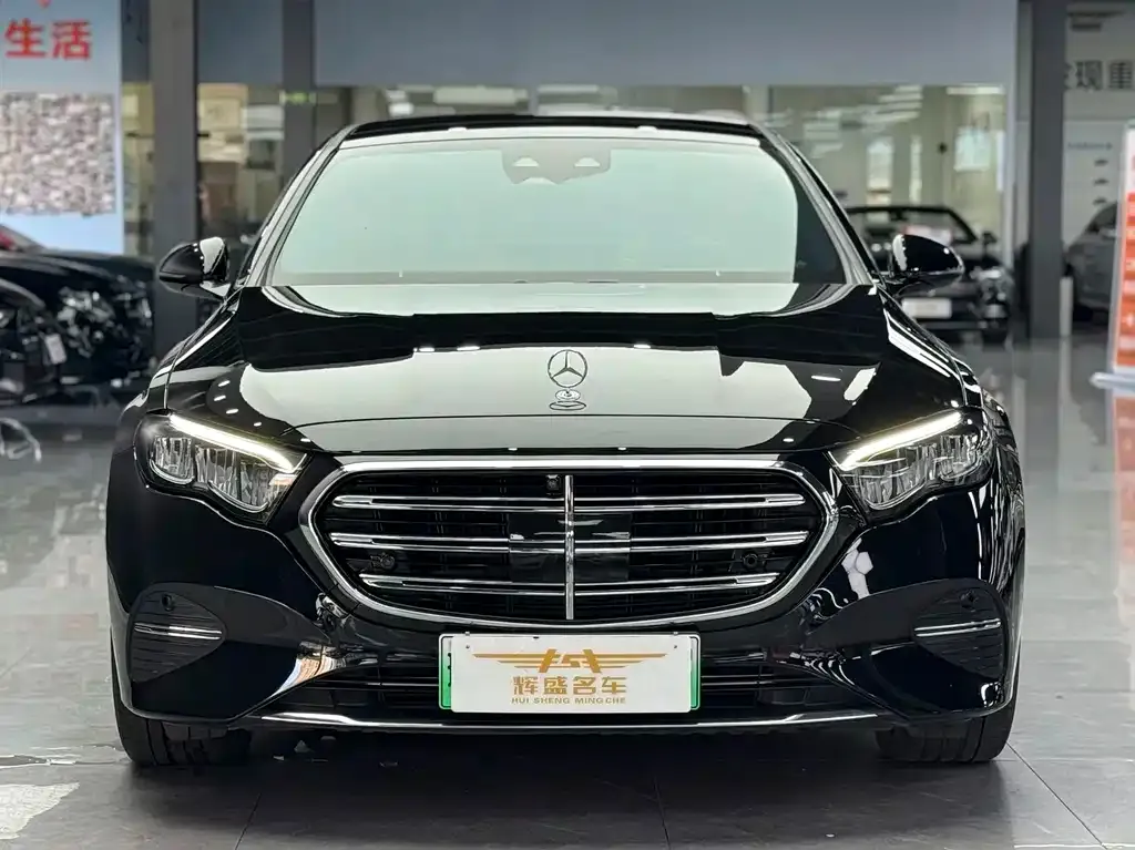 Mercedes-Benz E-Class New Energy — фото 4