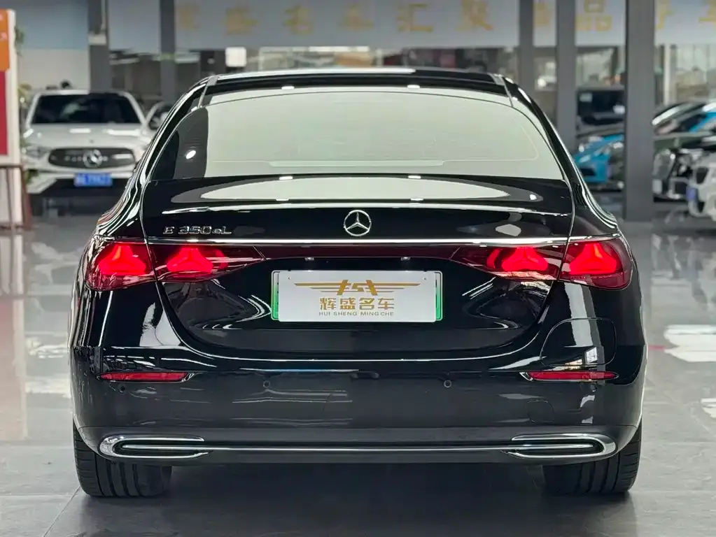Mercedes-Benz E-Class New Energy — фото 7