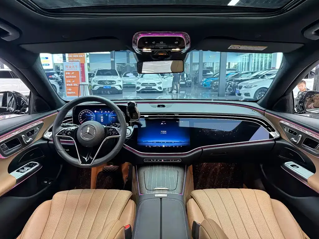 Mercedes-Benz E-Class New Energy — фото 5