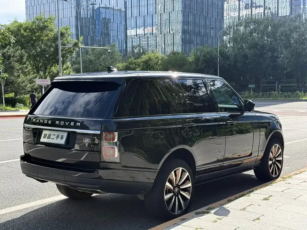 Land Rover Range Rover — фото 5