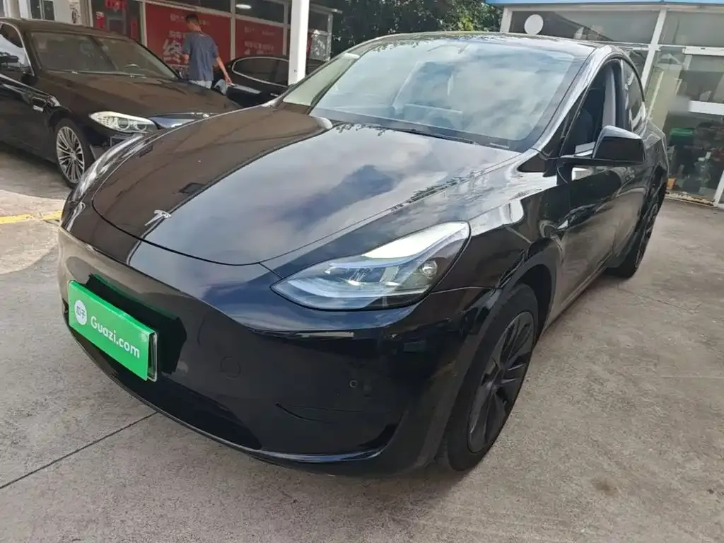 Tesla Model Y — фото 1