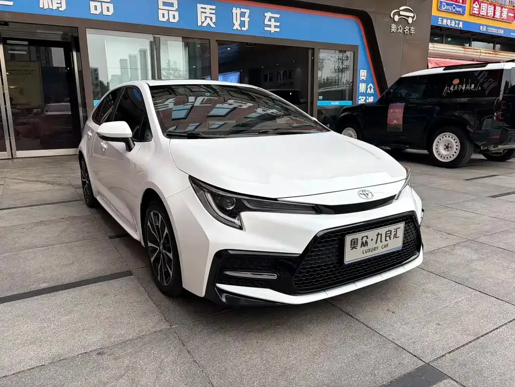 Toyota Levin — фото 10