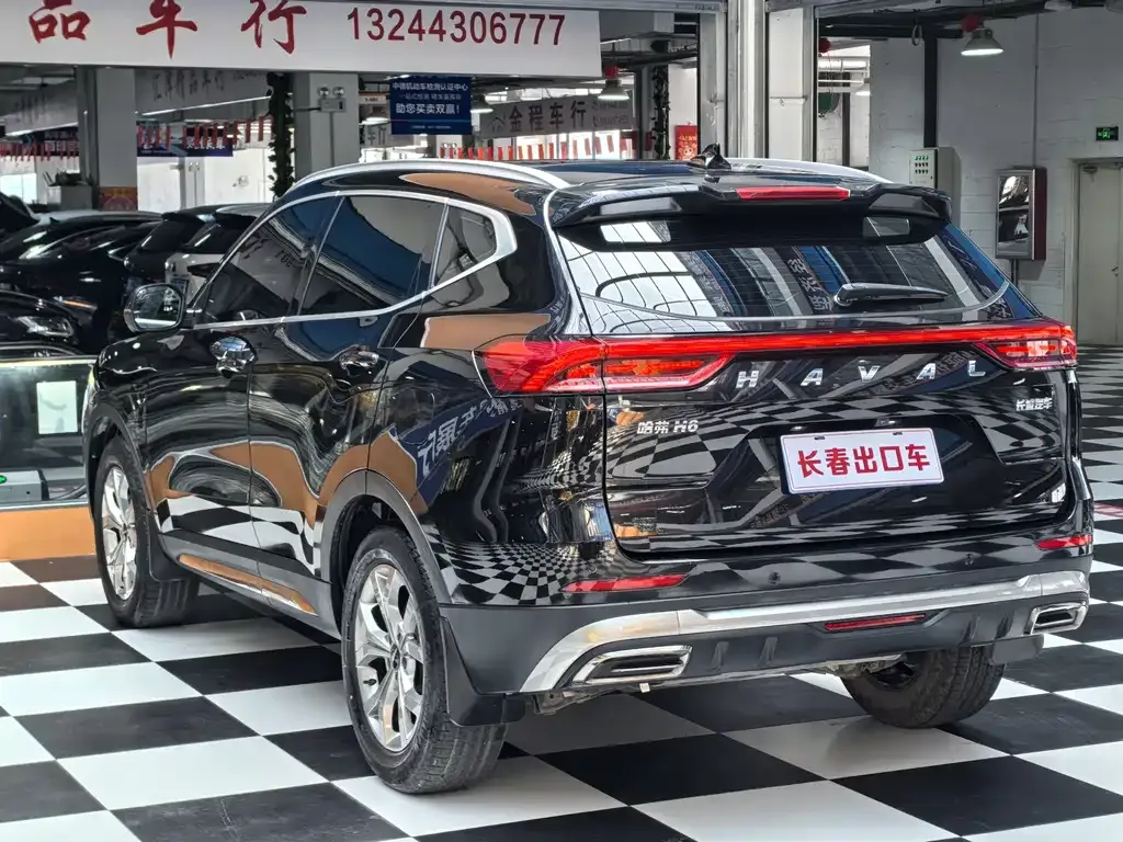 Haval H6 — фото 7