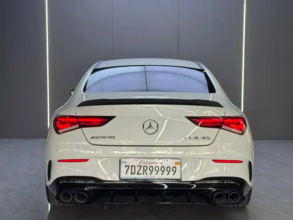 Mercedes-Benz CLA AMG — фото 3