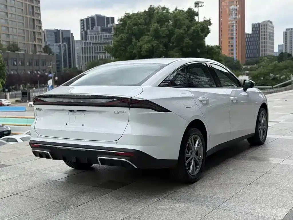 Geely Galaxy L6 — фото 4