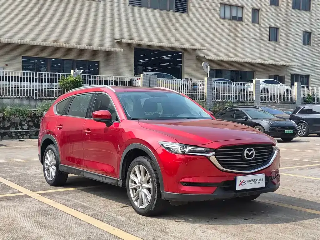Mazda CX-8 — фото 9