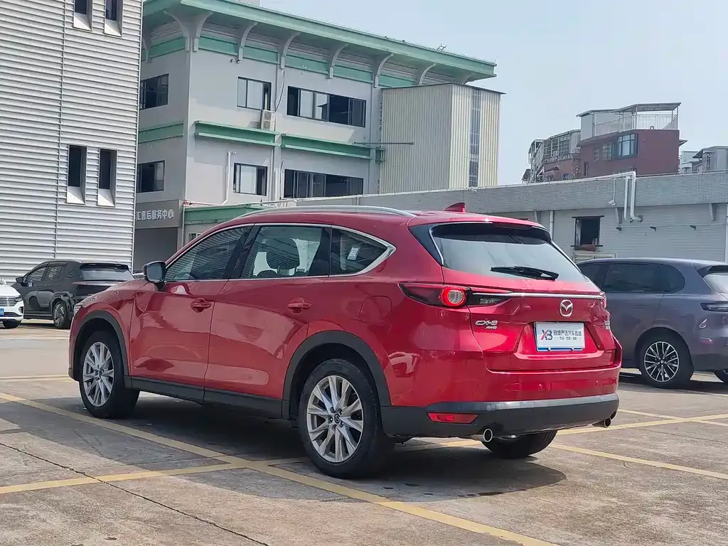 Mazda CX-8 — фото 10