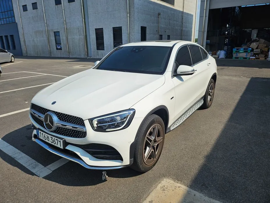 Mercedes-Benz GLC-Class — фото 1
