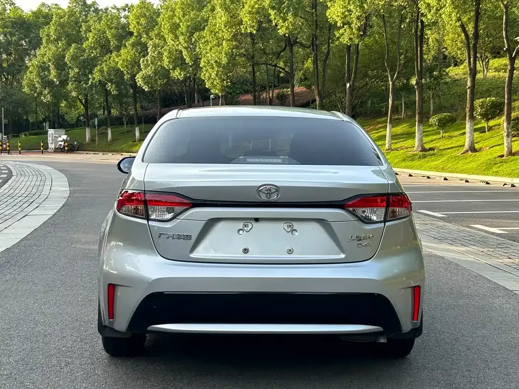 Toyota Levin — фото 10