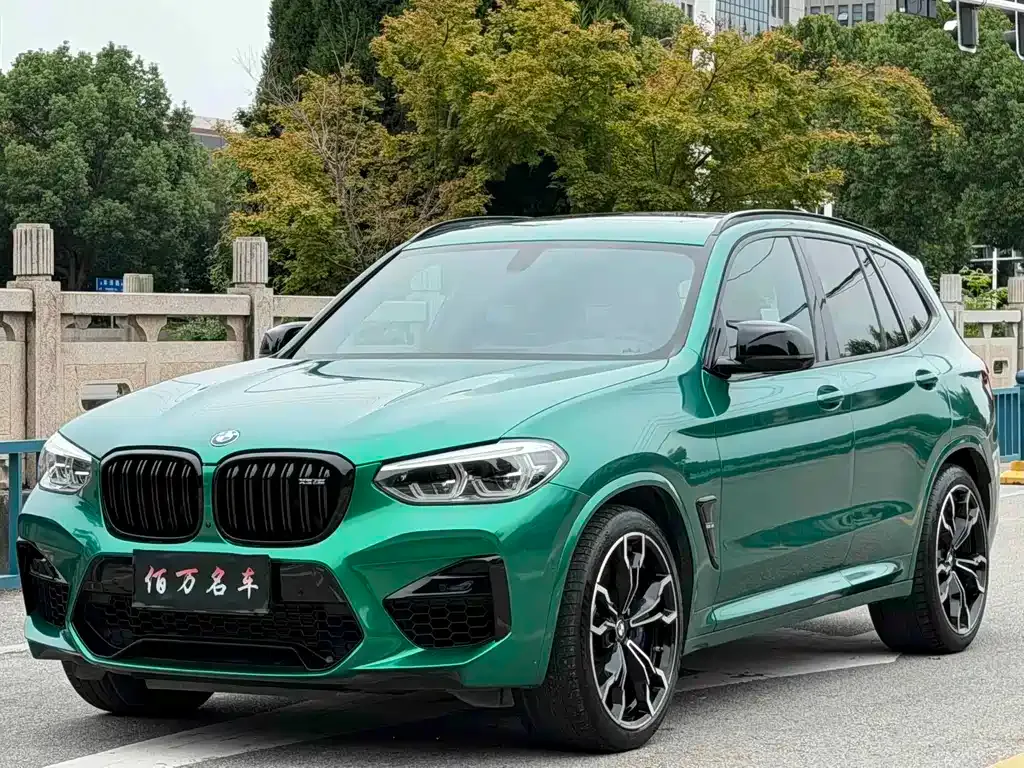 BMW X3 M — фото 1