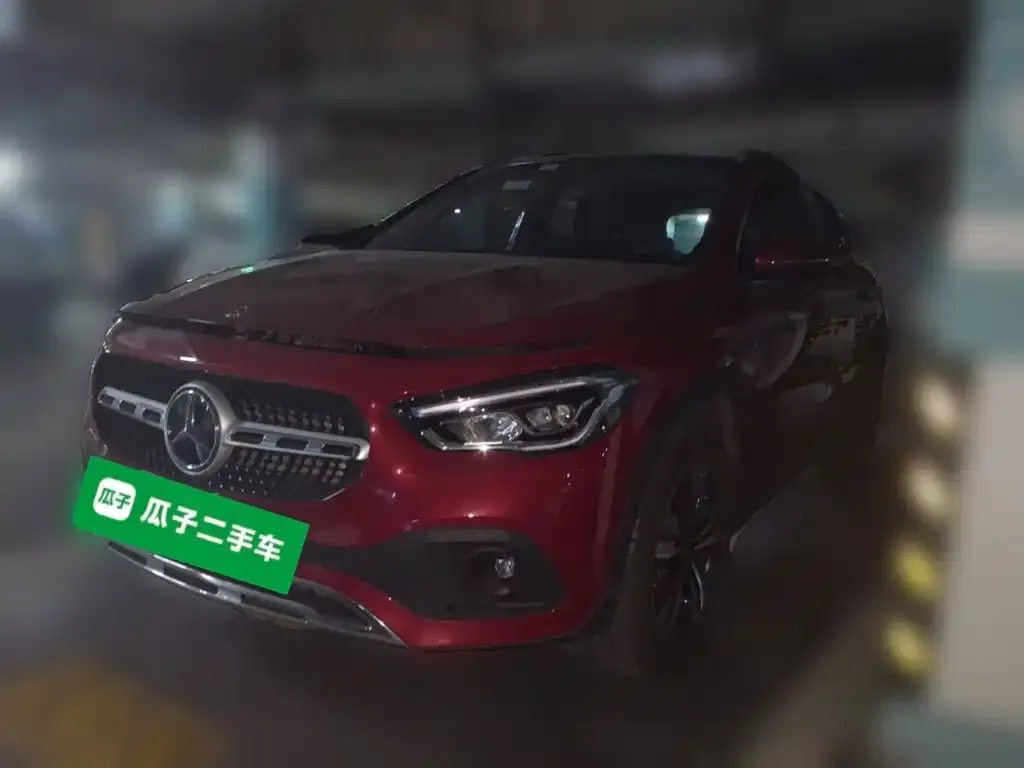 Mercedes-Benz GLA — фото 1