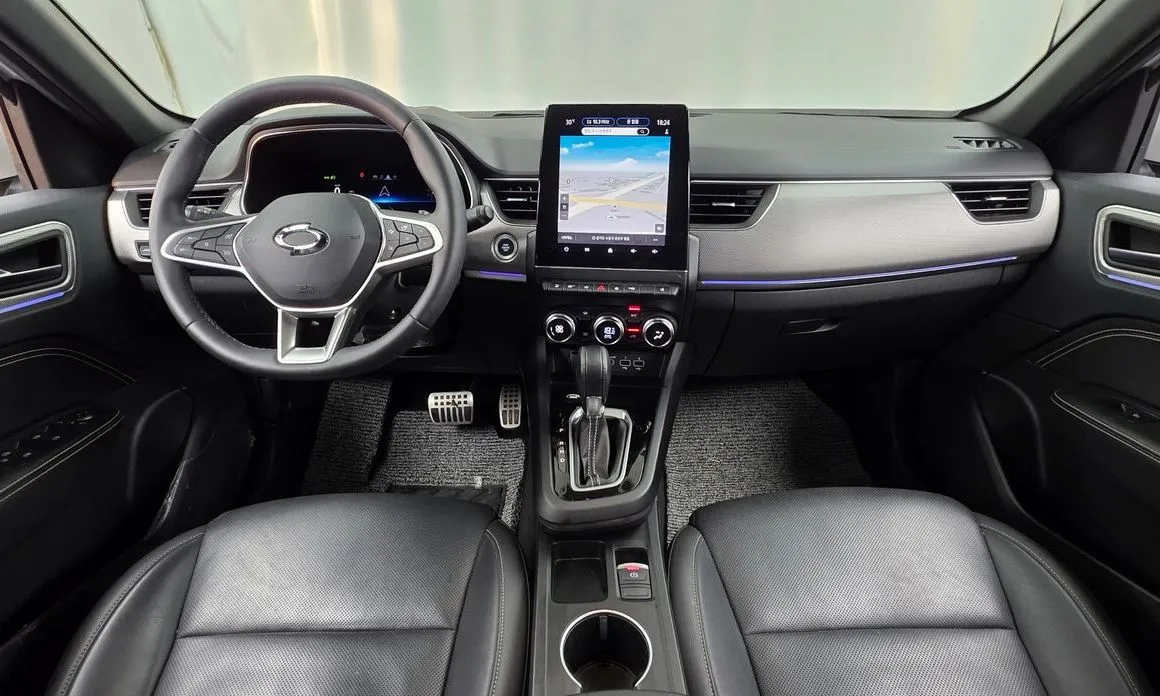 Renault Korea (Samsung) XM3 — фото 9