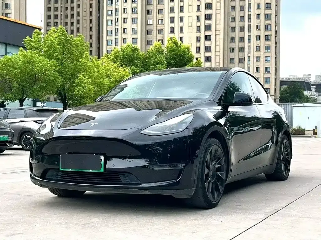 Tesla Model Y — фото 1