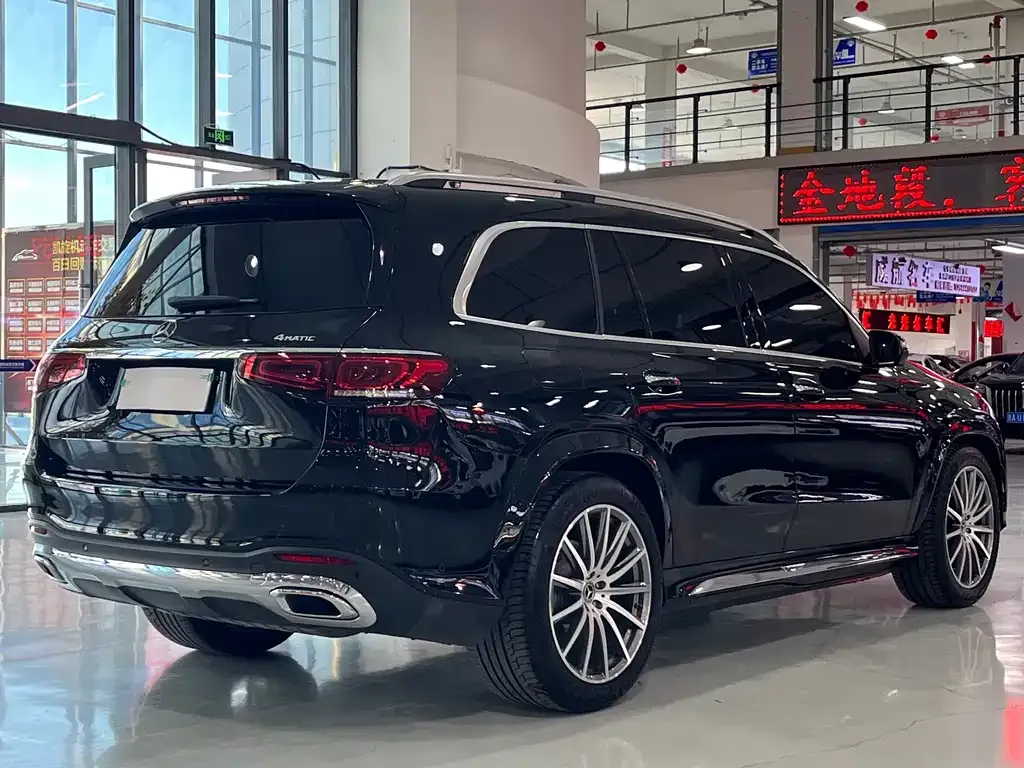 Mercedes-Benz GLS — фото 3