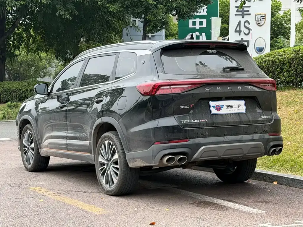 Chery Tiggo 8 PRO — фото 8