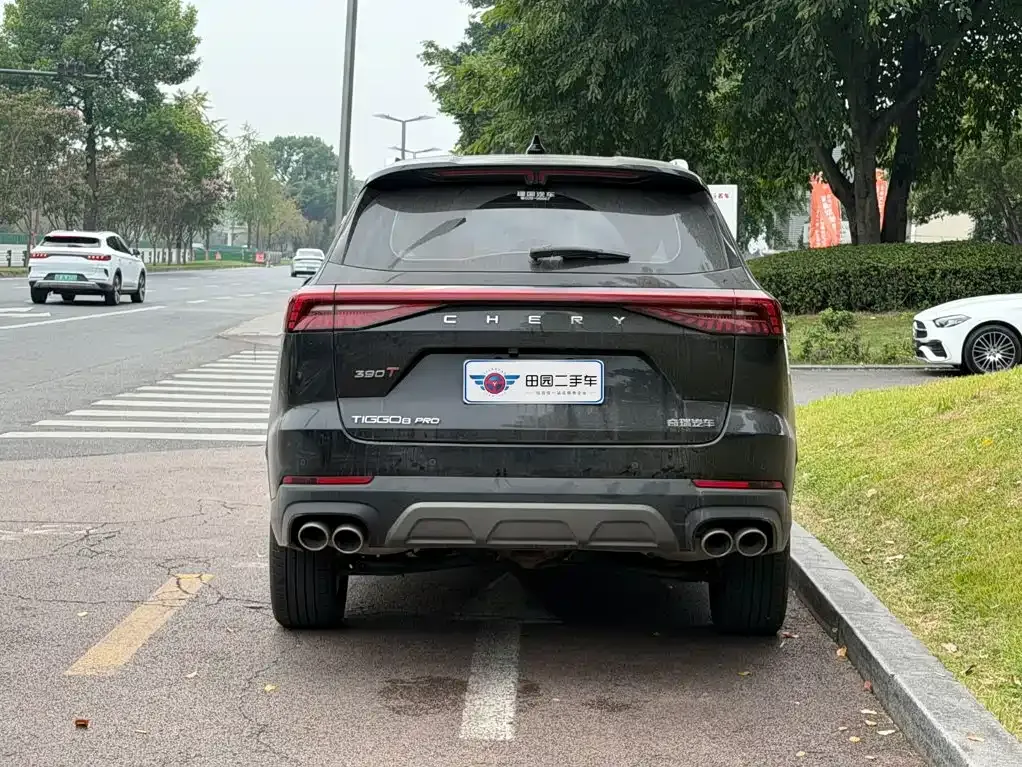 Chery Tiggo 8 PRO — фото 10