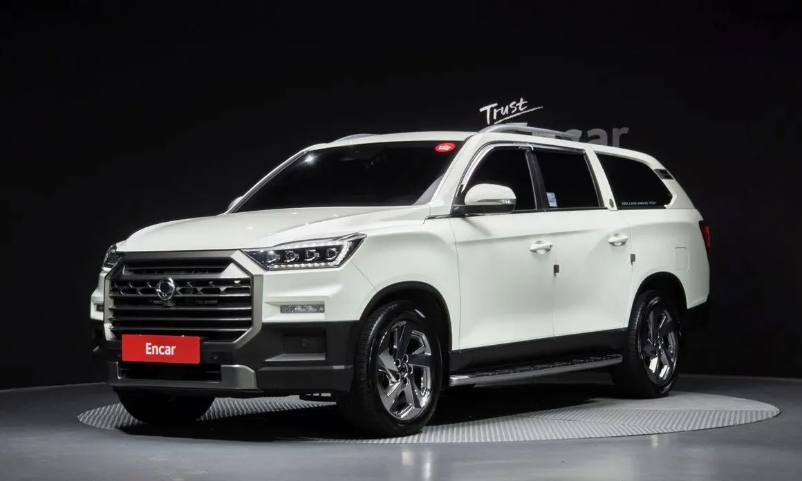 KG Mobility (Ssangyong) Rexton — фото 1
