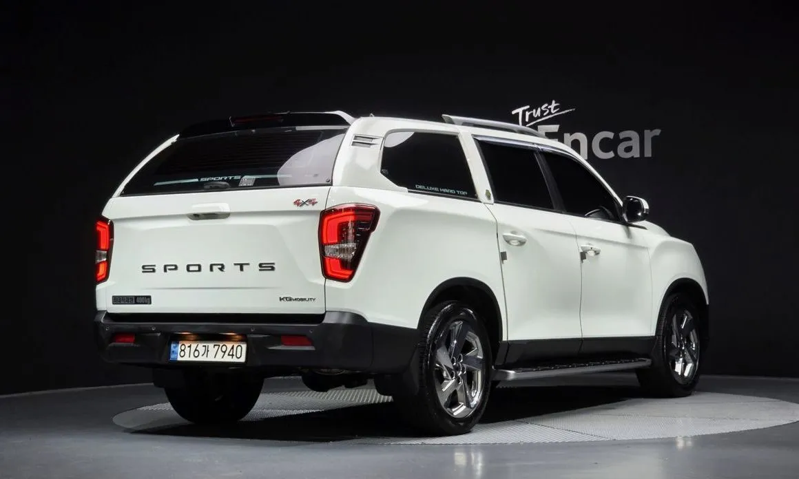 KG Mobility (Ssangyong) Rexton — фото 5