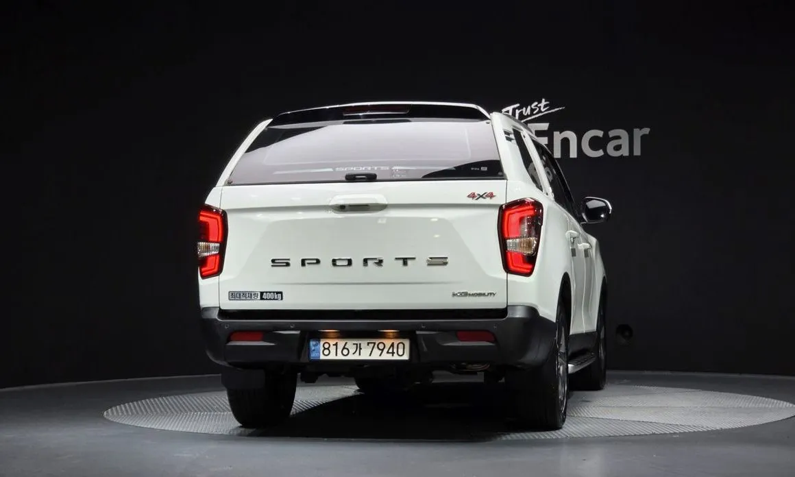 KG Mobility (Ssangyong) Rexton — фото 3