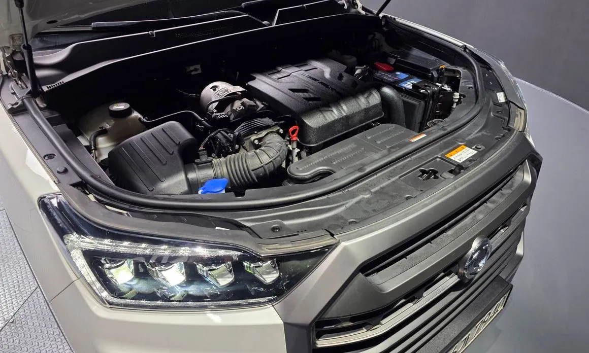 KG Mobility (Ssangyong) Rexton — фото 10