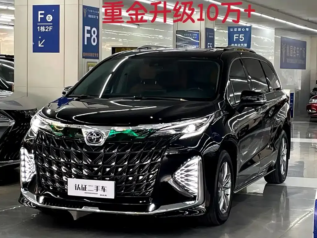 Toyota Sienna — фото 1