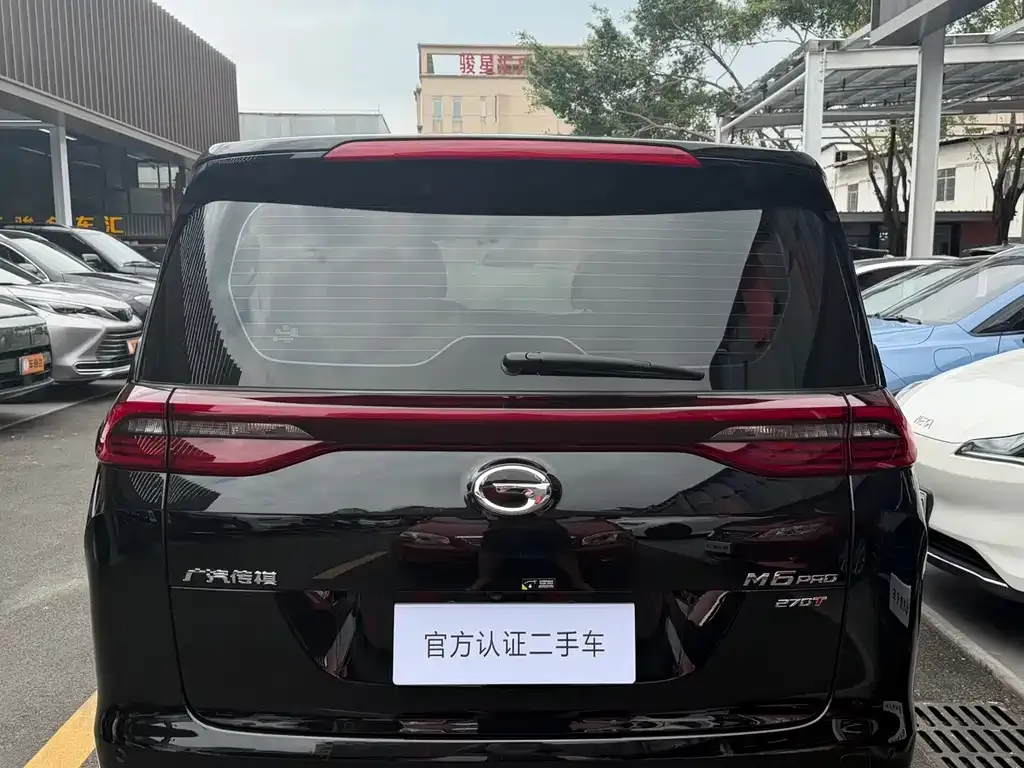 GAC Motor Trumpchi M6 — фото 3