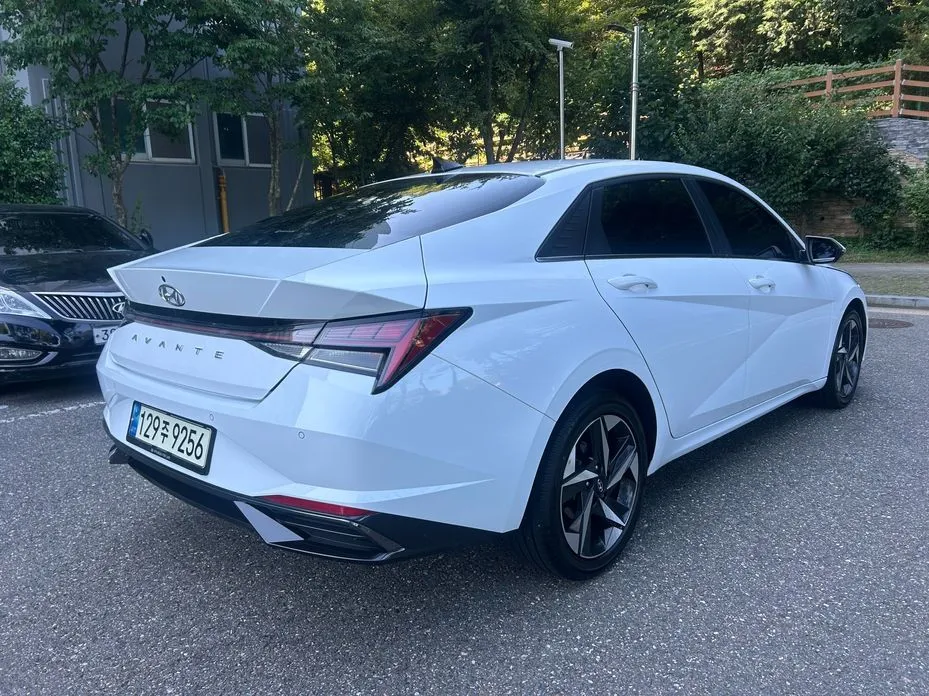 Hyundai AVANTE — фото 7