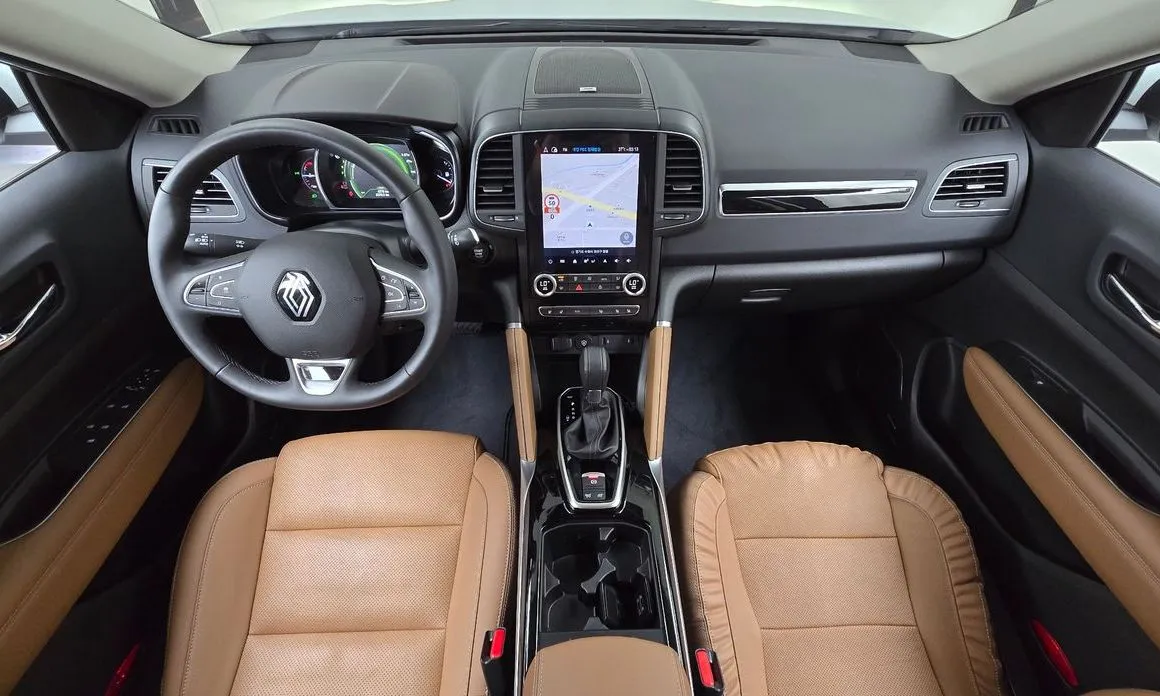 Renault Korea (Samsung) QM6 — фото 9