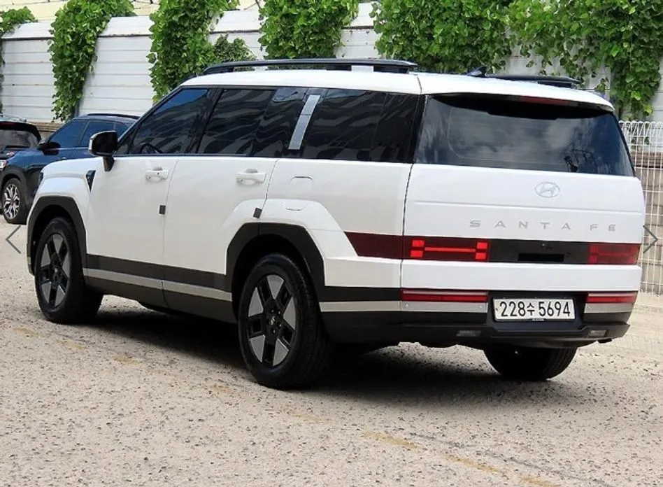Hyundai Santafe — фото 2