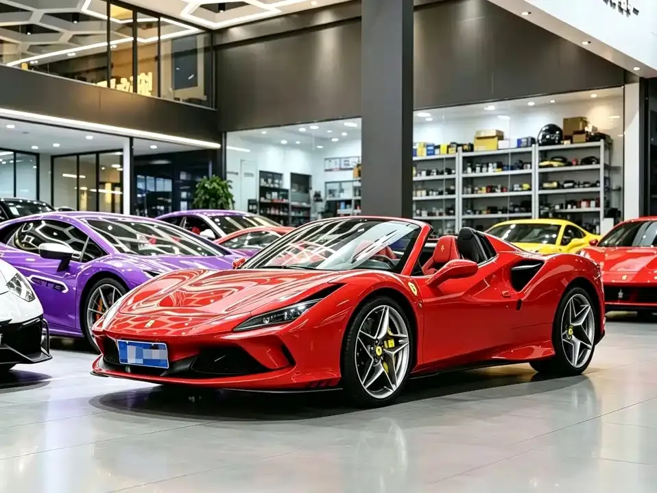 Ferrari F8 — фото 1