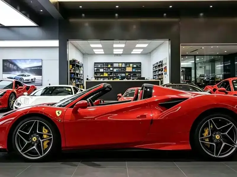 Ferrari F8 — фото 5