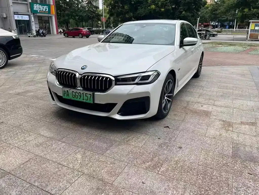 BMW 5 Series New Energy — фото 1