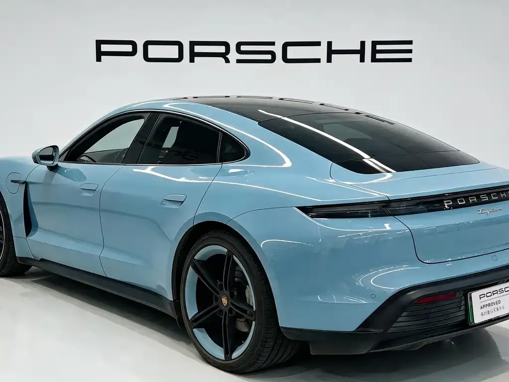 Porsche Taycan — фото 8