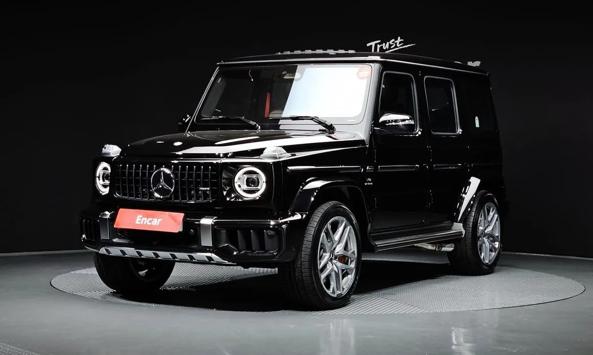 Mercedes-Benz G-Class — фото 1