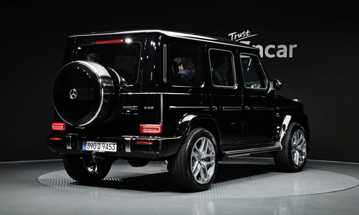 Mercedes-Benz G-Class — фото 8