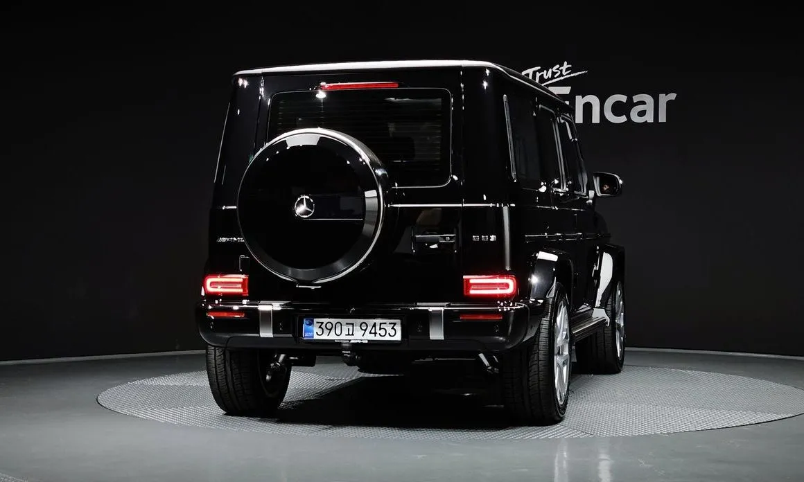 Mercedes-Benz G-Class — фото 10