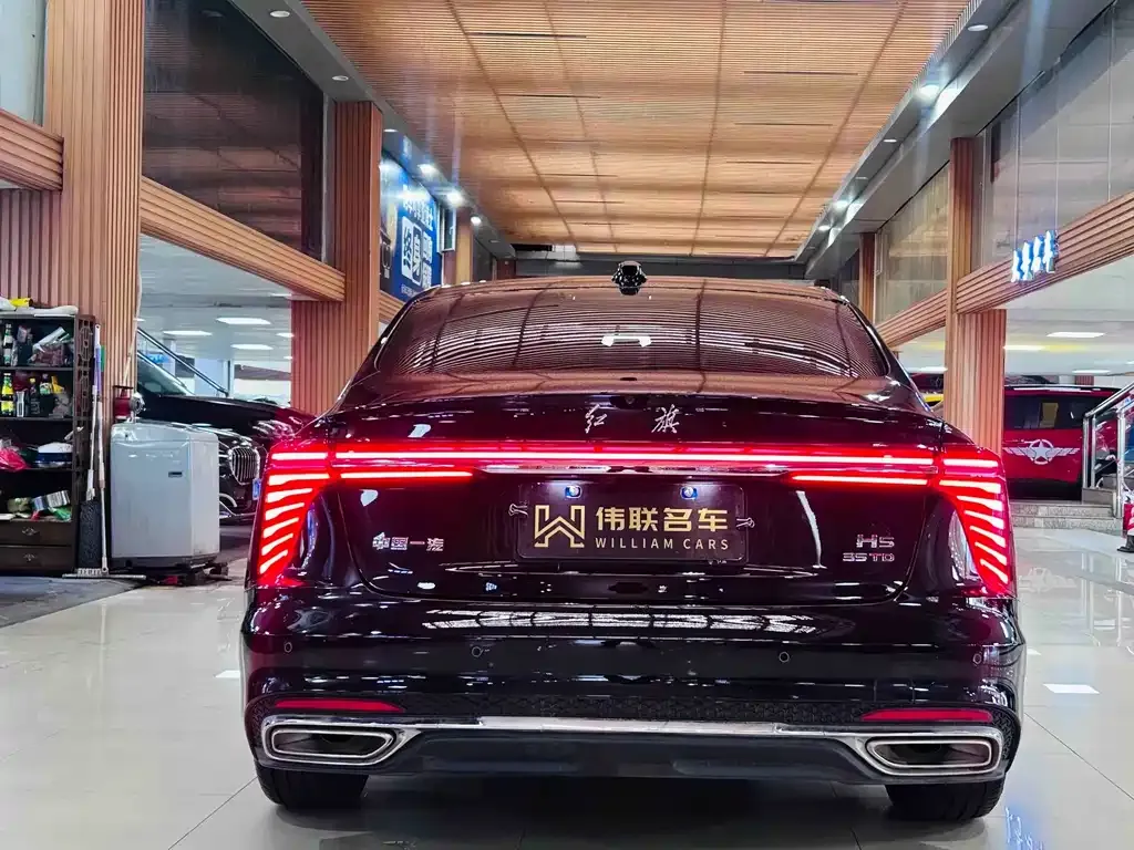 Hongqi H5 — фото 10