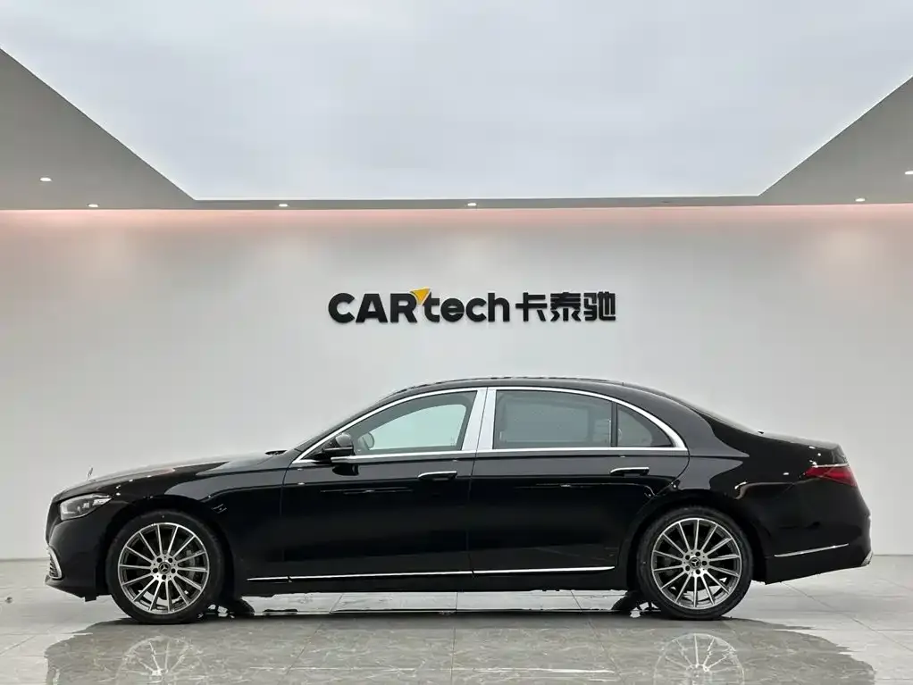 Mercedes-Benz S-Class — фото 4