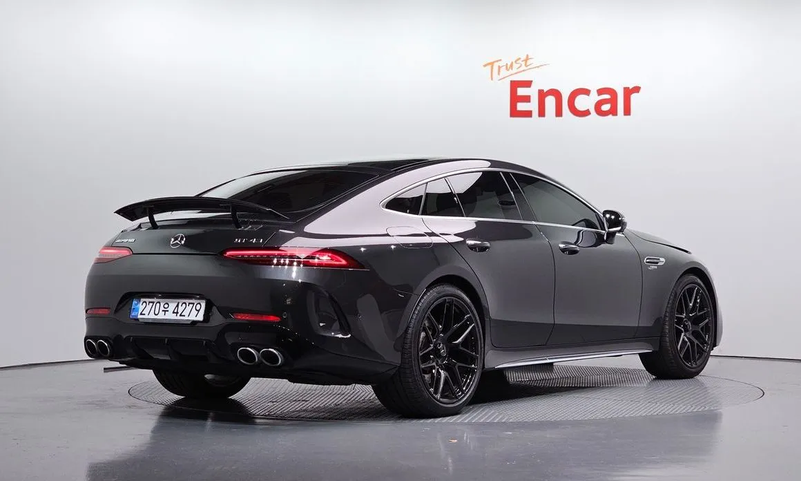 Mercedes-Benz AMG GT — фото 4