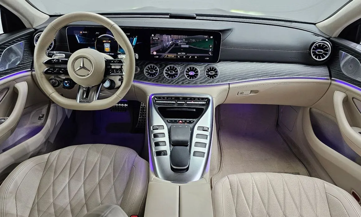 Mercedes-Benz AMG GT — фото 9