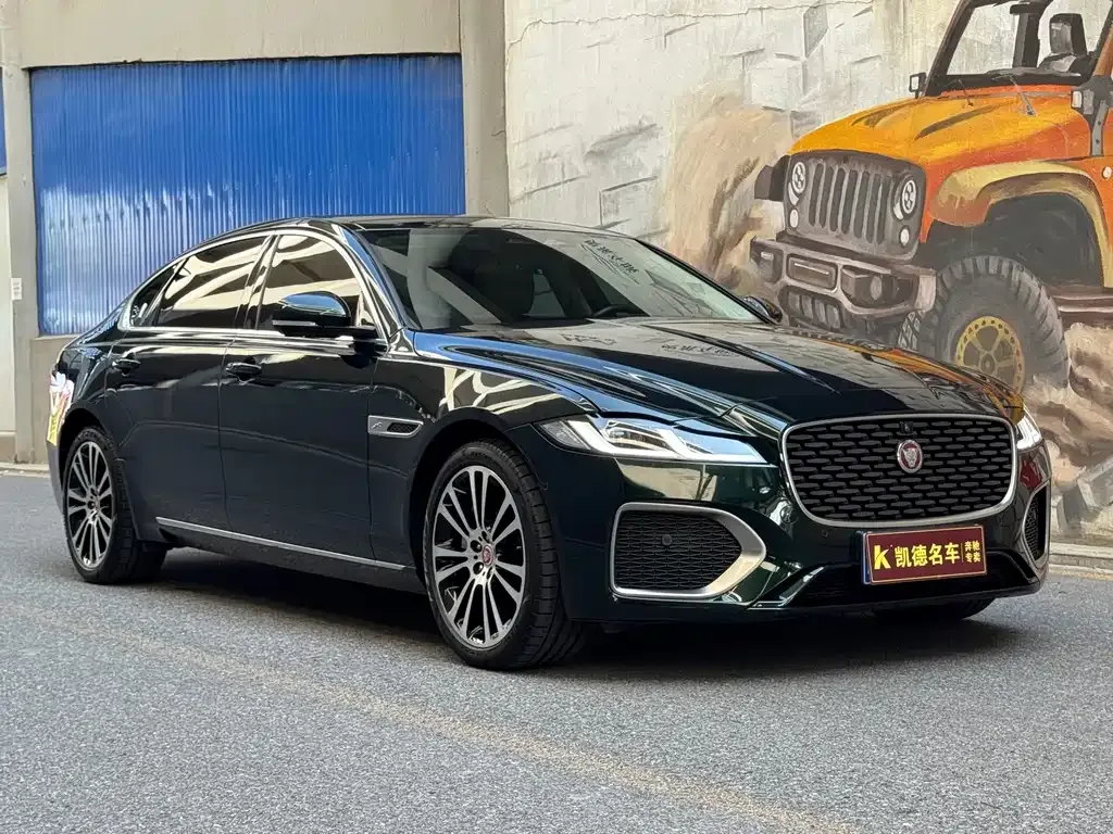 Jaguar XFL — фото 4